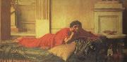 John William Waterhouse The Remorse of Nero after the Murder of his Mother (mk41) china oil painting reproduction